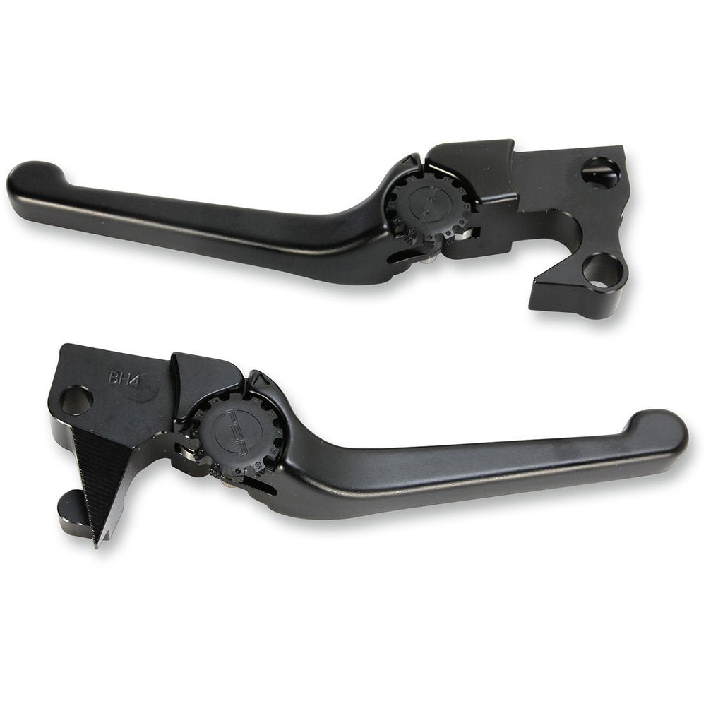 PSR Anthem Adjustable Lever Set for Harley Models - Black 12-00653-22