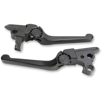PSR Anthem Adjustable Lever Set for Harley Models - Black 12-00652-22