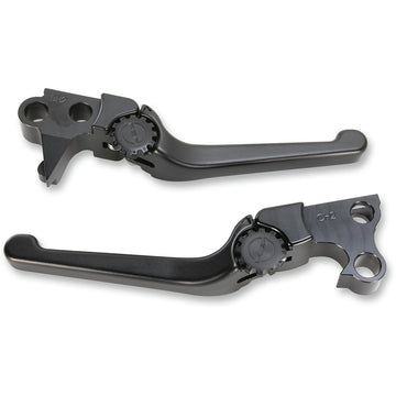 PSR Anthem Adjustable Lever Set for Harley Models - Black 12-00651-22