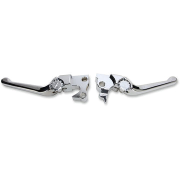 PSR Lever Set - Anthem - Harley Davidson - Chrome 12-00655-20