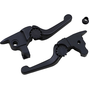 PSR Lever Set - Anthem - Shorty - Black 12-01658-22