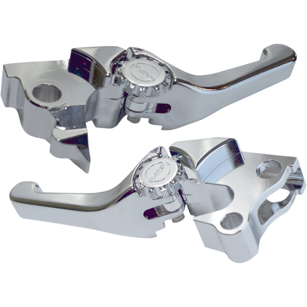 PSR Anthem Shorty Lever Set - Chrome 12-01655-20