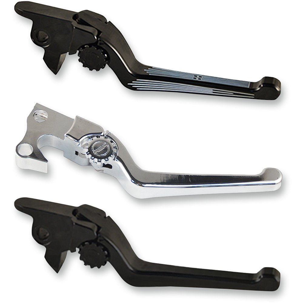 PSR Anthem Adjustable Lever Set for Harley Models - Chrome 12-00654-20