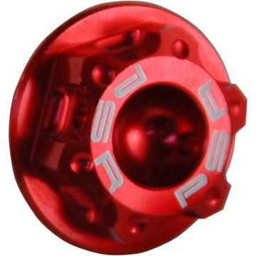 PSR Magnetic Drain Plug - M8 x 1.25 x 24 mm - Red 00-01940-24