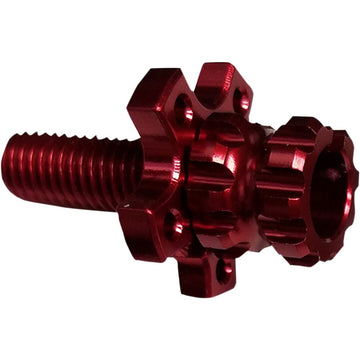 PSR Clutch Cable Adjuster - M8 x 1.25 - Red 00-02153-24