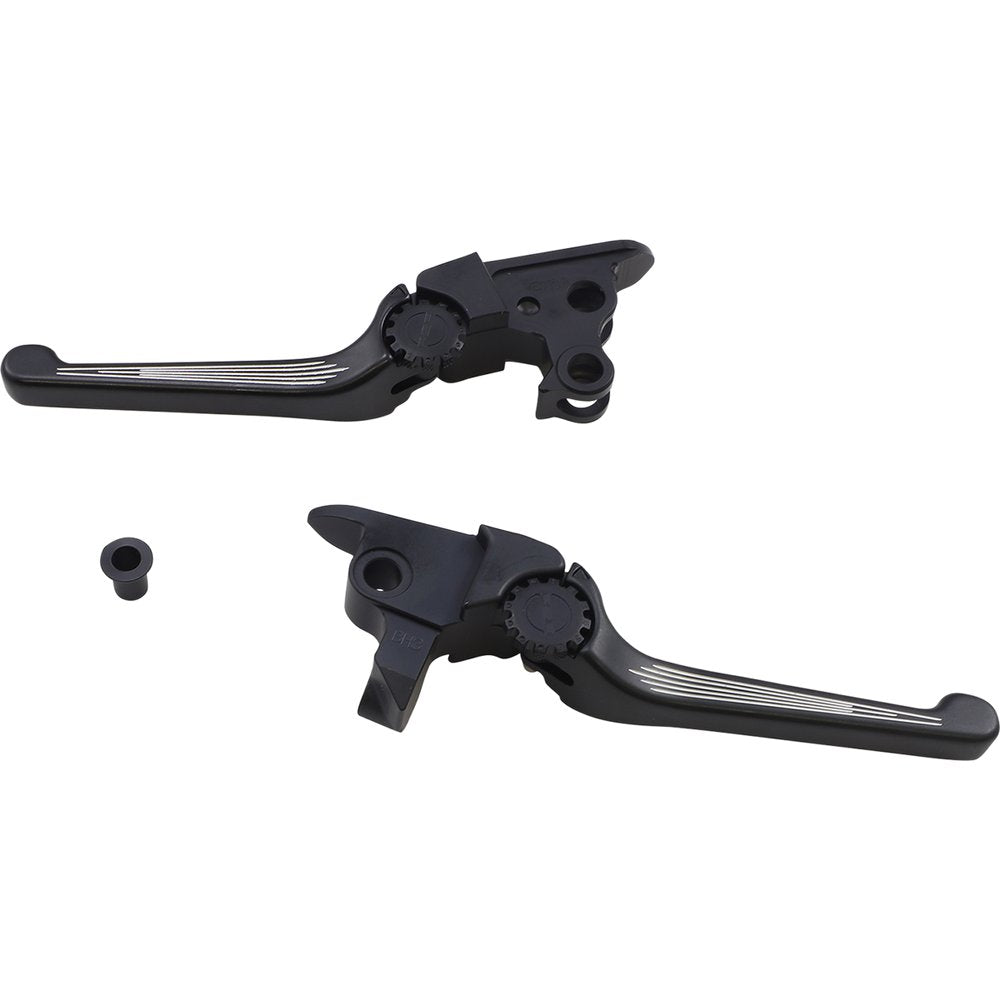 PSR Anthem Adjustable Lever Set for Harley Models - Contrast 12-00666-31