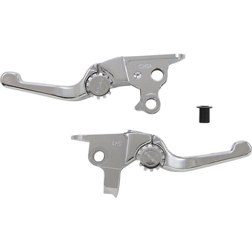 PSR Anthem Shorty Lever Set - Chrome 12-01666-20