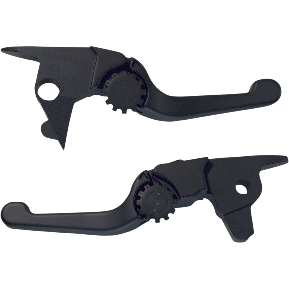 PSR Lever Set - Anthem - Shorty - Black 12-01663-22