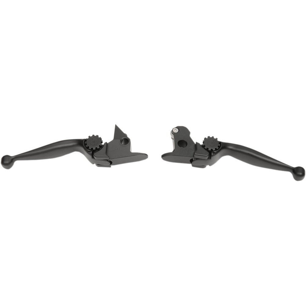PSR Journey Adjustable Lever Set for Harley Models - Black 12-00614-22
