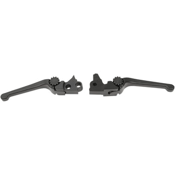 PSR Anthem Adjustable Lever Set for Harley Models - Black 12-00662-22