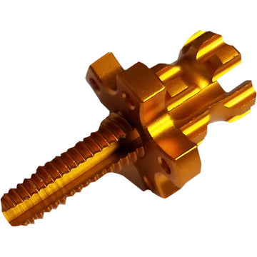 PSR Clutch Cable Adjuster - M8 x 1.25 - Gold 00-02150-23