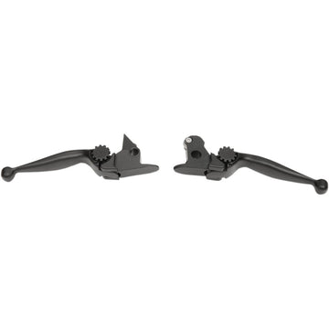 PSR Journey Adjustable Lever Set for Harley Models - Black 12-00614-22