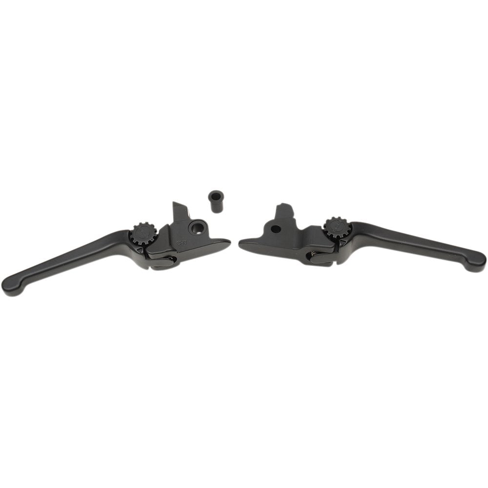 PSR Anthem Adjustable Lever Set for Harley Models - Black 12-00661-22