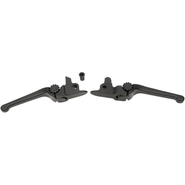 PSR Anthem Adjustable Lever Set for Harley Models - Black 12-00661-22