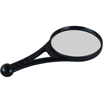 PSR Mirror - Dual-Sport - Side View - Round - Black 00-00213-22