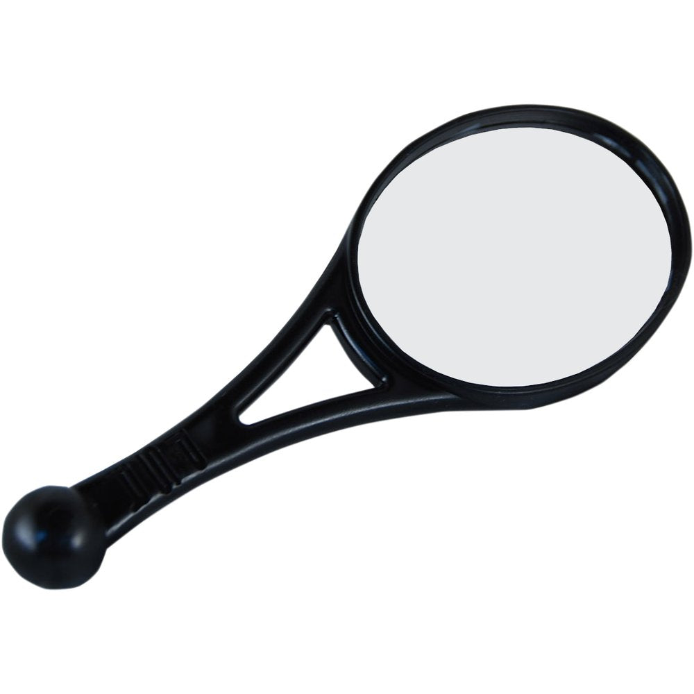 PSR Mirror - Dual-Sport - Side View - Oval - Black 00-00212-22