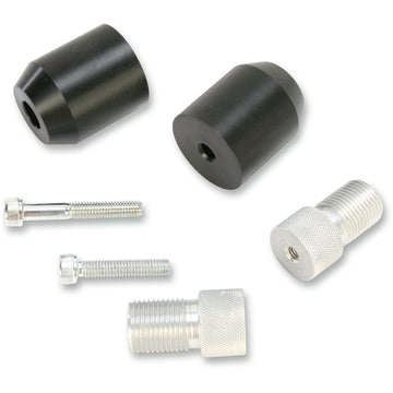 PSR Bar End Sliders - Black 07-01900-02