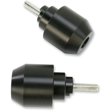 PSR Bar End Sliders - Black 03-01900-02