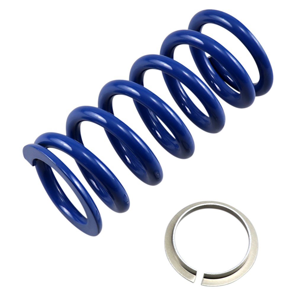 RACE TECH Shock Spring - Rear - Blue - Sport Series - Spring Rate 526.38 lb/in SRSP 5818094