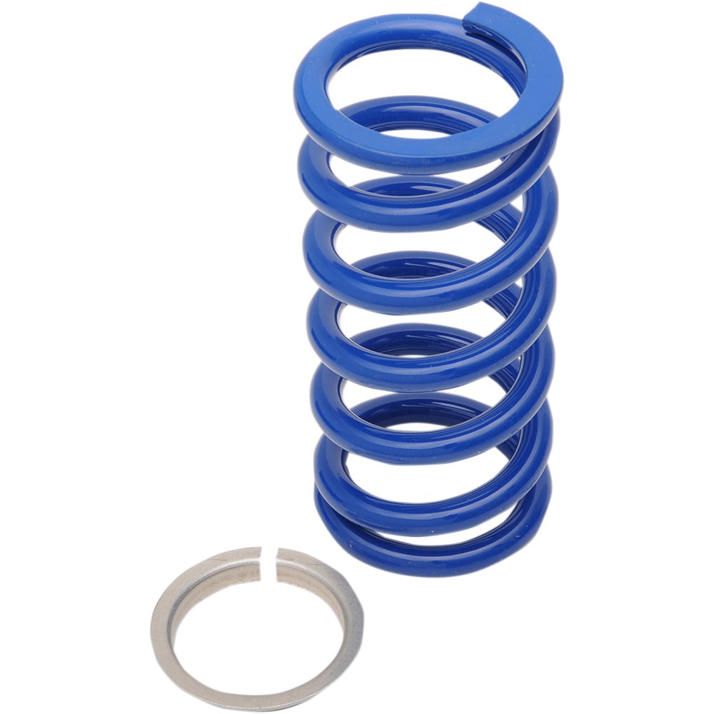 RACE TECH Shock Spring - Rear - Blue - Sport Series - Spring Rate 498.38 lb/in SRSP 5818089