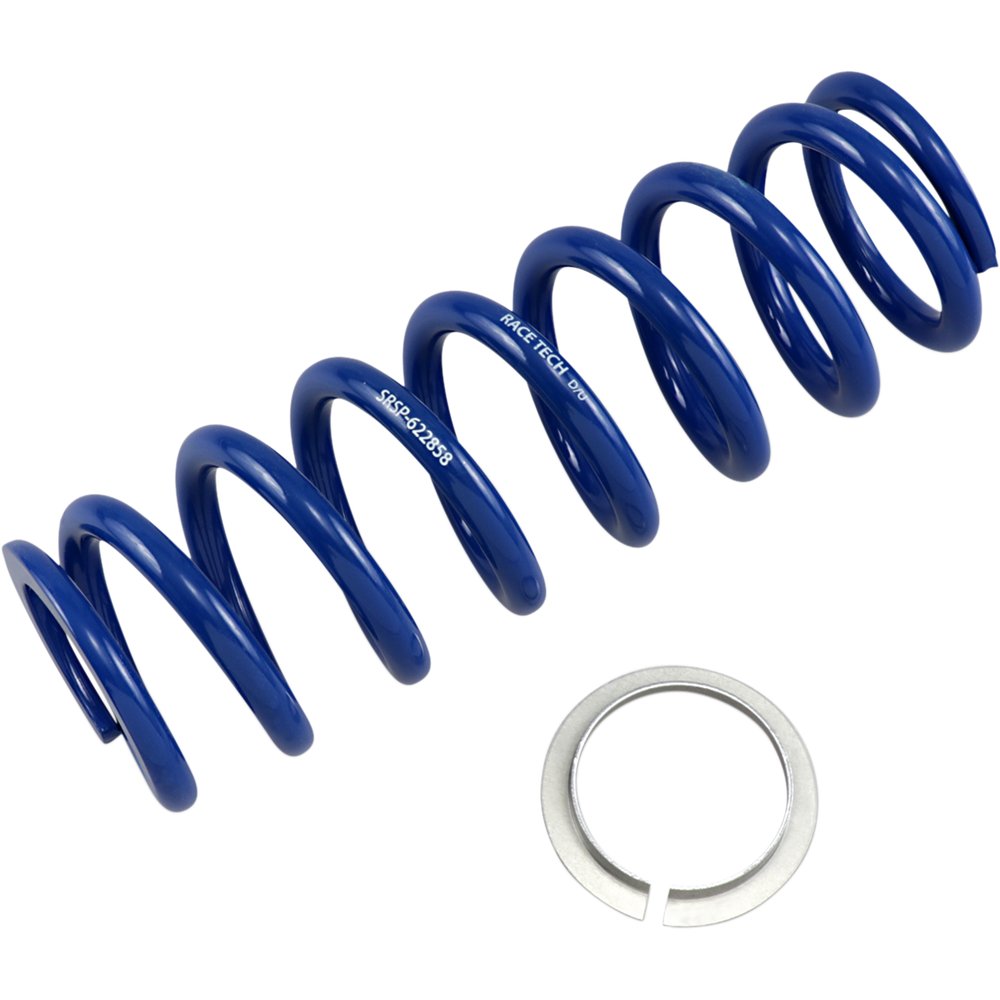 RACE TECH Shock Spring - Front/Rear - Blue - Sport Series - Spring Rate 324 lb/in SRSP 622858