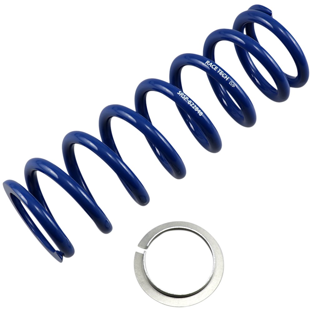 RACE TECH Shock Spring - Front/Rear - Blue - Sport Series - Spring Rate 269 lb/in SRSP 622848