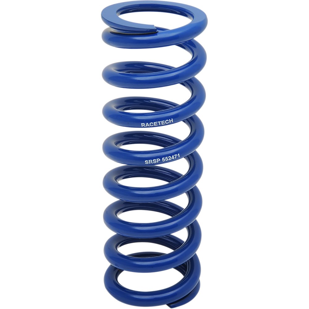 RACE TECH Shock Spring - Rear - Blue - Sport Series - Spring Rate 397.59 lb/in SRSP 552471