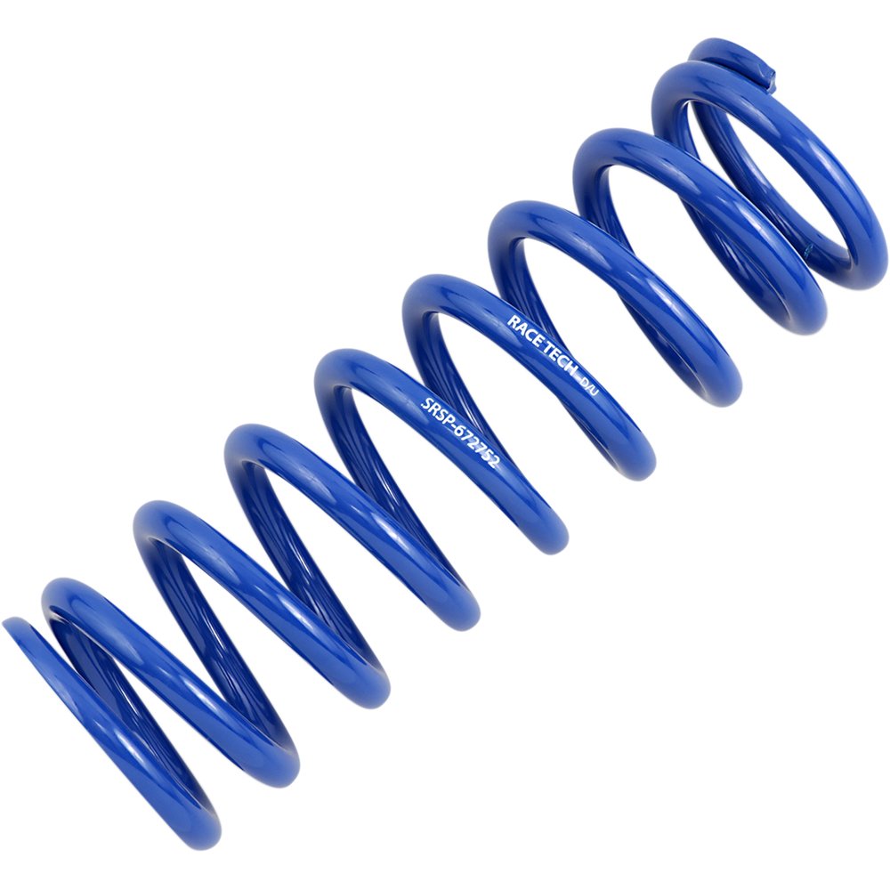 RACE TECH Shock Spring - Front - Blue - Sport Series - Spring Rate 290 lb/in SRSP 672752