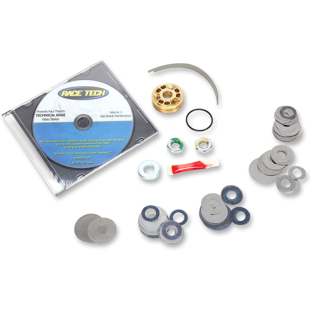 RACE TECH Gold Valve Shock Kit - 40 mm SMGVS 4005