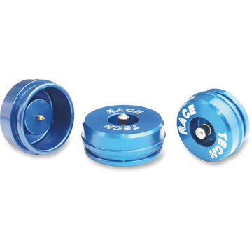 RACE TECH Shock Reservoir Cap - 40.5 mm - Inverted SMRC 40501