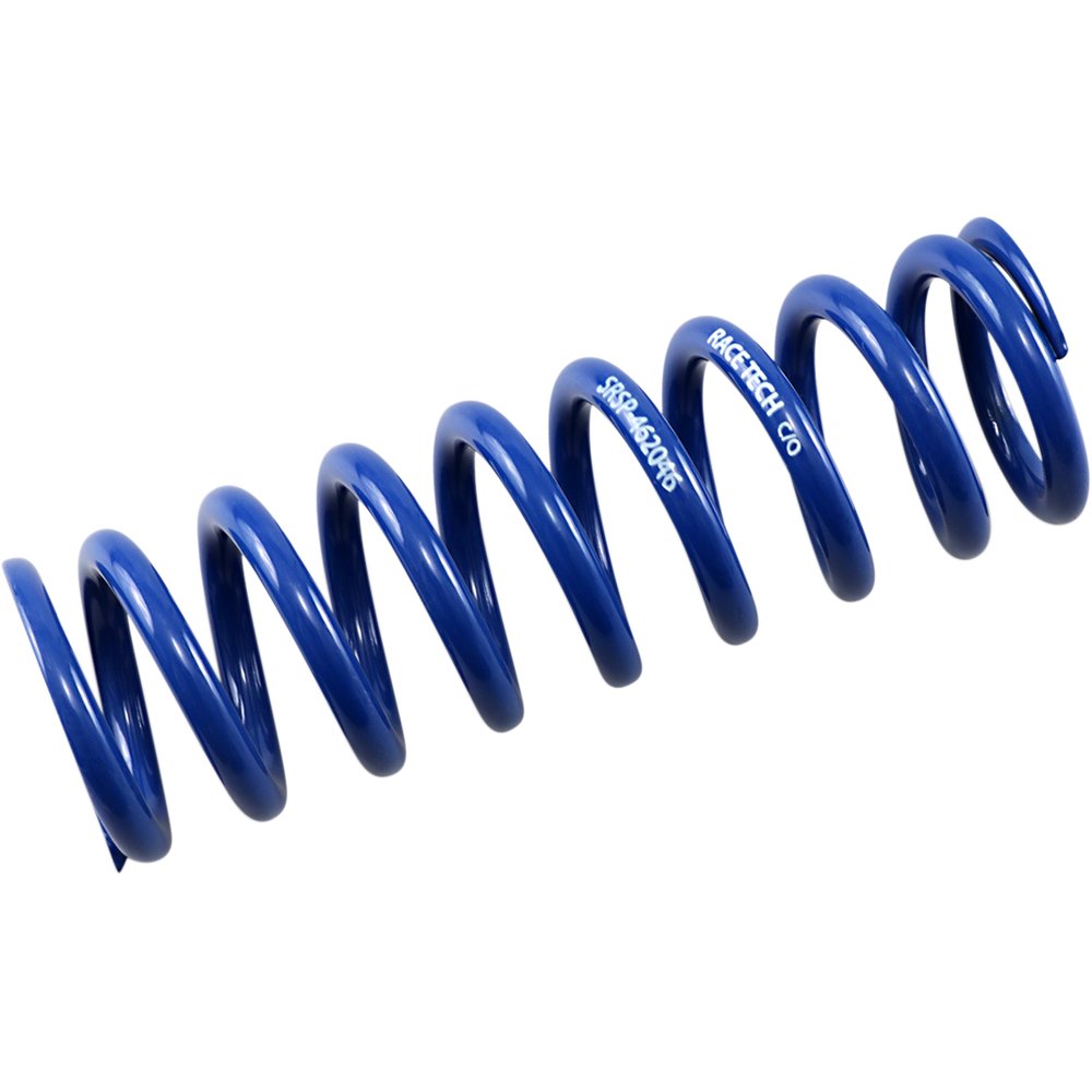 RACE TECH Shock Spring - Front - Blue - Sport Series - Spring Rate 258 lb/in SRSP 462046