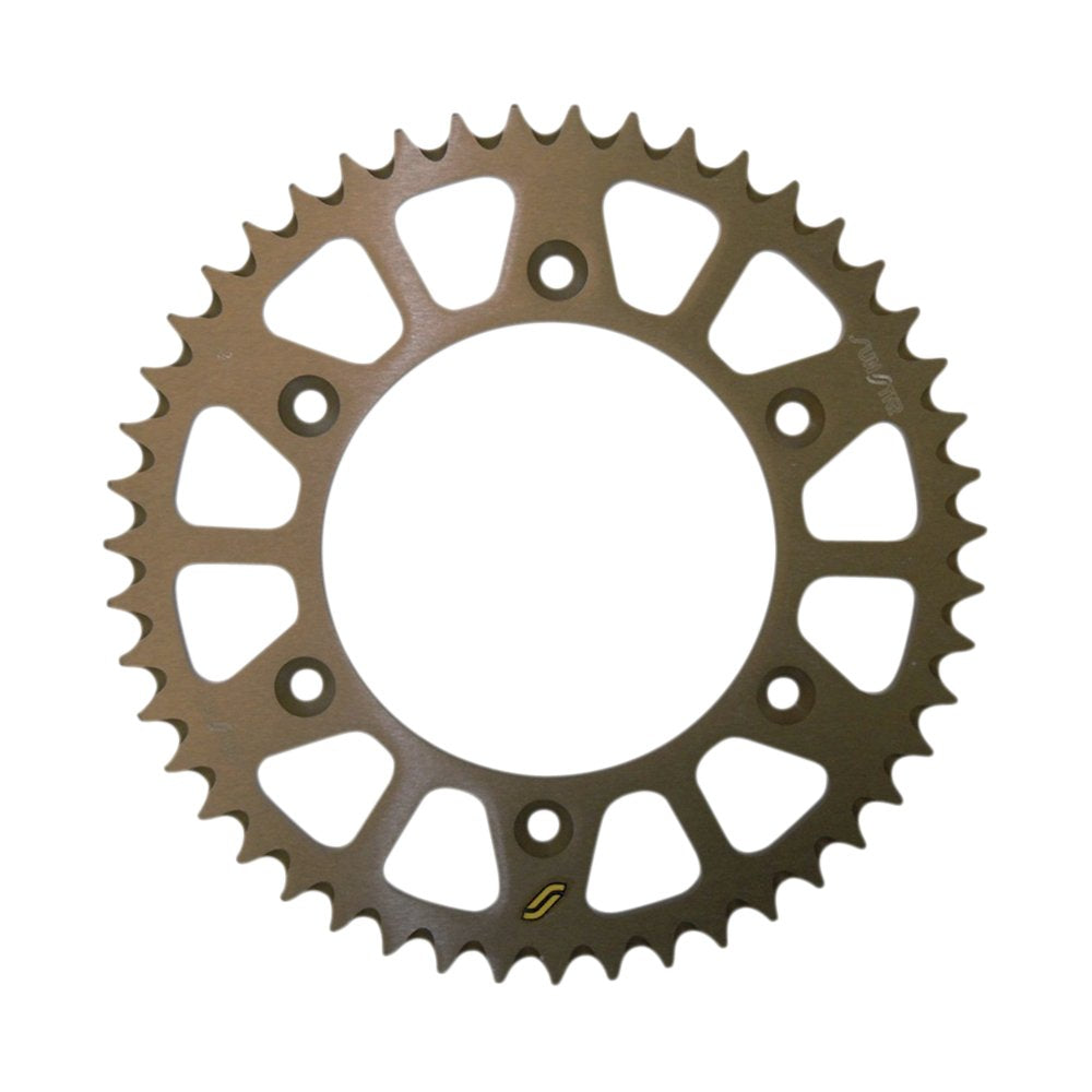 SUNSTAR SPROCKETS Rear Sprocket - 48 Tooth - Honda - Works/Gold 5-355948