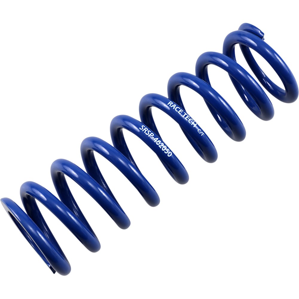 RACE TECH Shock Spring - Rear - Blue - Sport Series - Spring Rate 280 lb/in SRSP 462050