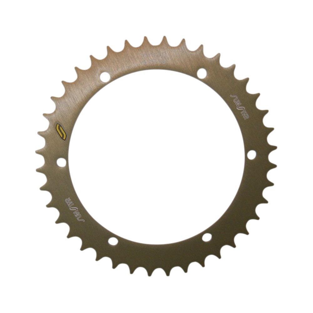 SUNSTAR SPROCKETS Rear Sprocket - 40-Tooth - Yamaha - Works/Gold 5-367940