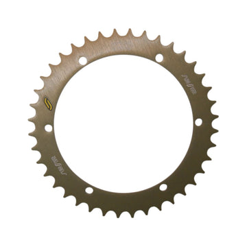 SUNSTAR SPROCKETS Rear Sprocket - 40-Tooth - Yamaha - Works/Gold 5-367940