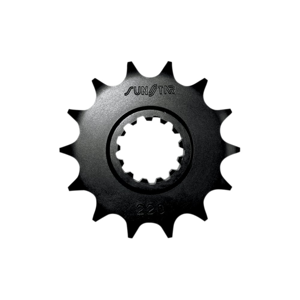 SUNSTAR SPROCKETS Countershaft Sprocket - 14 Tooth - Kawasaki/Suzuki 22014
