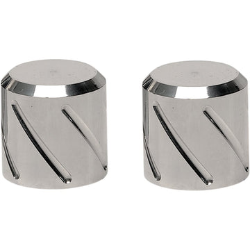 PRO PAD Docking Station Caps - Chrome DSC-SPRL-SC