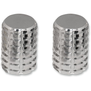 PRO PAD Docking Station Caps - Chrome DSC-FP-LC