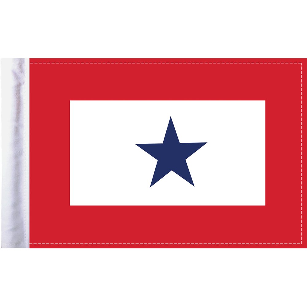 PRO PAD Blue Star Flag - 6" x 9" FLG-BS