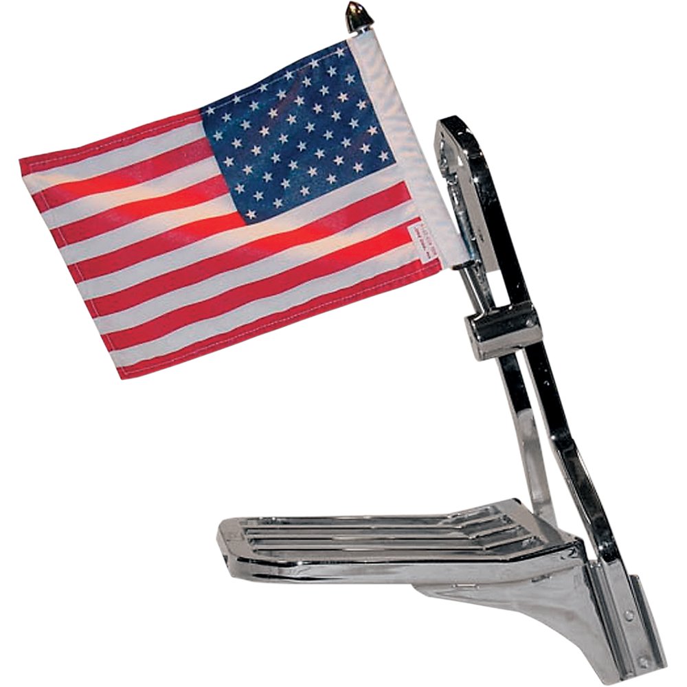 PRO PAD Sissy Bar Flag Mount - 5/8" Bar - 10" x 15" Flag RFM-RDSB515