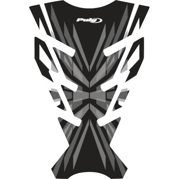 PUIG HI-TECH PARTS Challenge Tank Pad - Gray 21752U