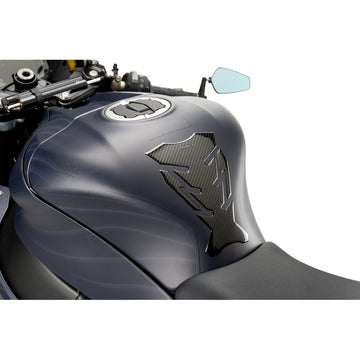 PUIG HI-TECH PARTS Challenge Tank Pad - Carbon 21752C