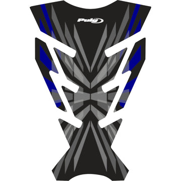 PUIG HI-TECH PARTS Challenge Tank Pad - Blue 21752A