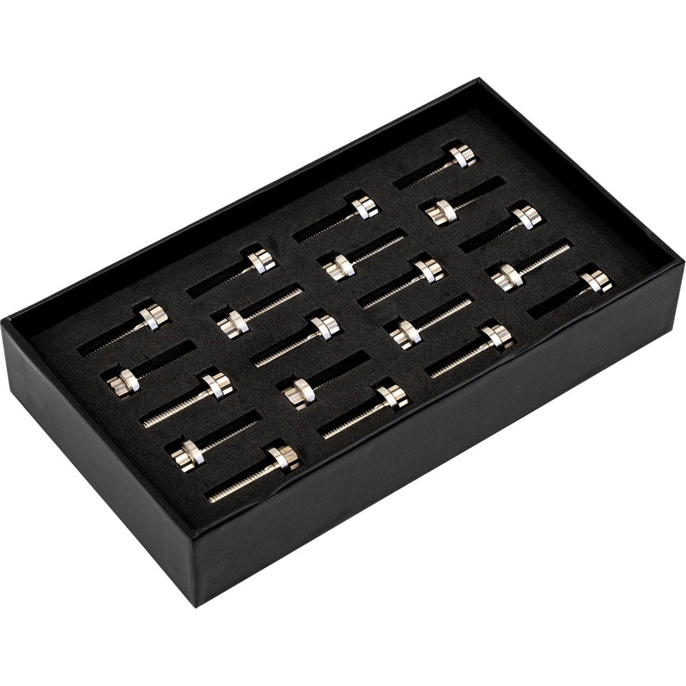 TRASK Bitchin' Bolts Hardware Kit - Titanium - M8 - Rocker Box TM-1050-D