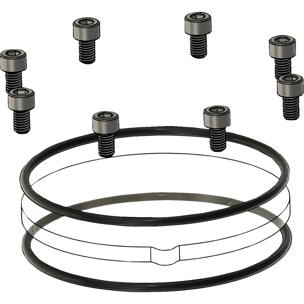 TRASK Assault Cam Cover Repair Kit - M8 TM-018-RK