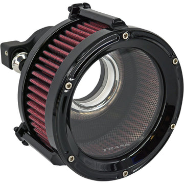 TRASK Assault Charge High-Flow Air Cleaner - Gloss Black TM-1022GBK