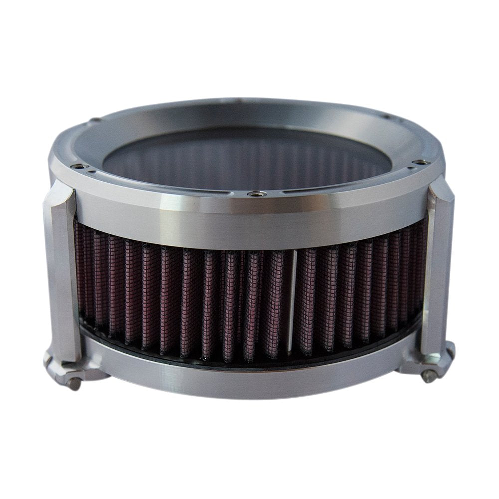 TRASK Assault Charge High-Flow Air Cleaner - Raw TM-1021R