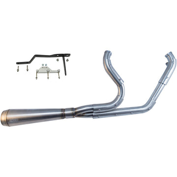 TRASK Assault 2:1 Exhaust - '99-'06 FL TM-5040