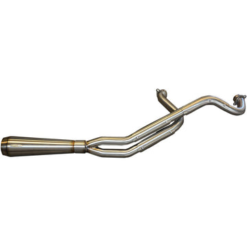 TRASK Assault 2:1 Exhaust - Stainless - '14+ Chieftain TM-5200