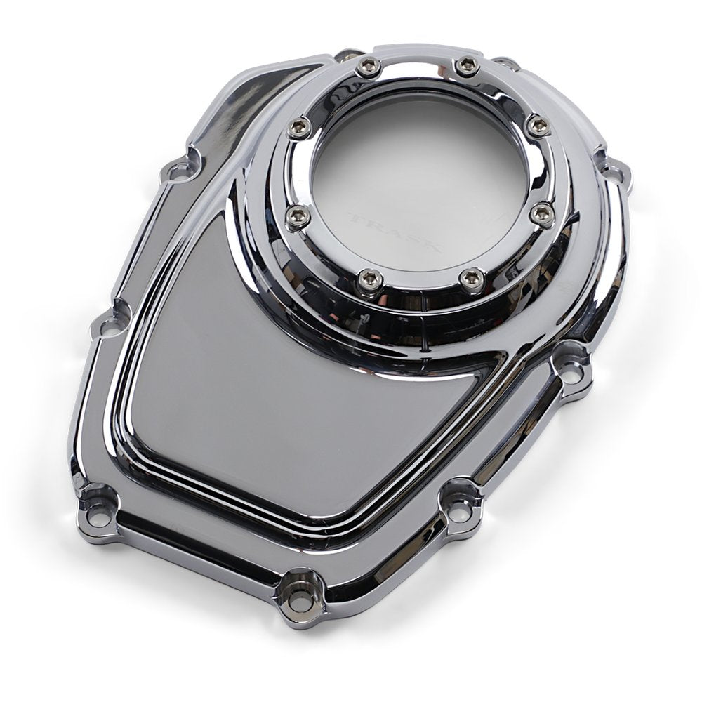 TRASK Assault Series Cam Cover - Chrome - M8 TM-018CH